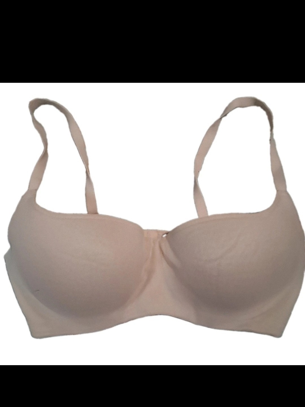 Steve Madden Size 36D Nude Underwire T-Shirt Bra